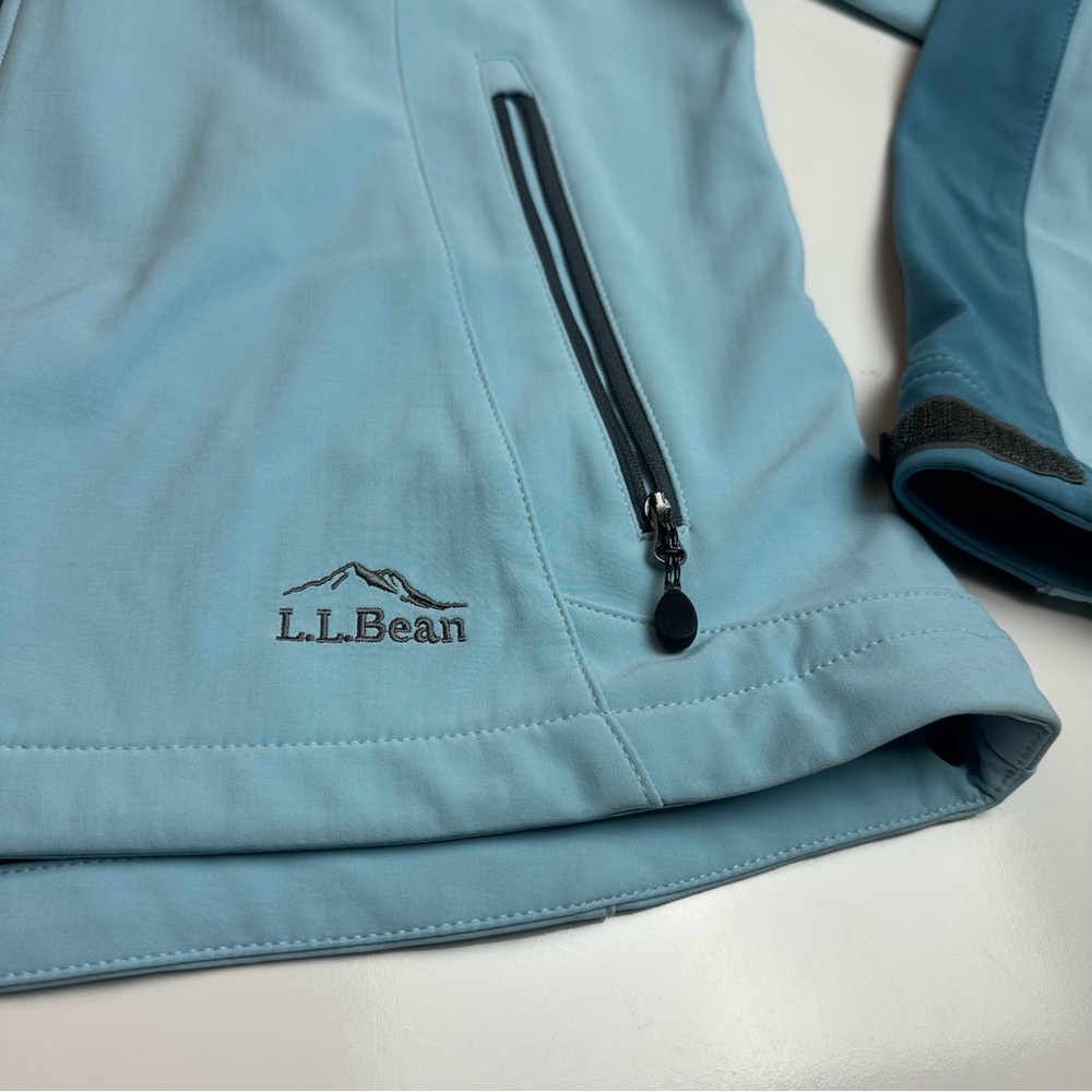 Vintage Y2K L.L. Bean Softshell Jacket Stretch Performance GorpcoreOutdoor Layer - Picture 3 of 10